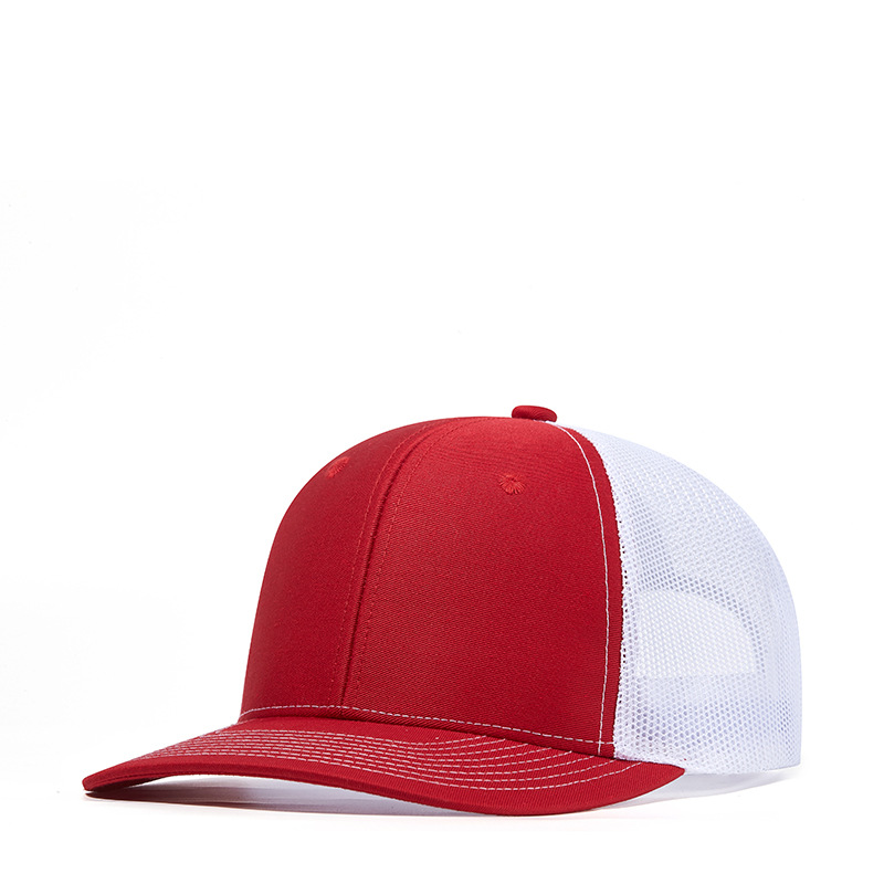 Picture of Wish Micro Bend Hat Rim Truck Hat Men's Outdoor Sun Shading Net Hat Mountaineering Fishing Truck Drivers Hat