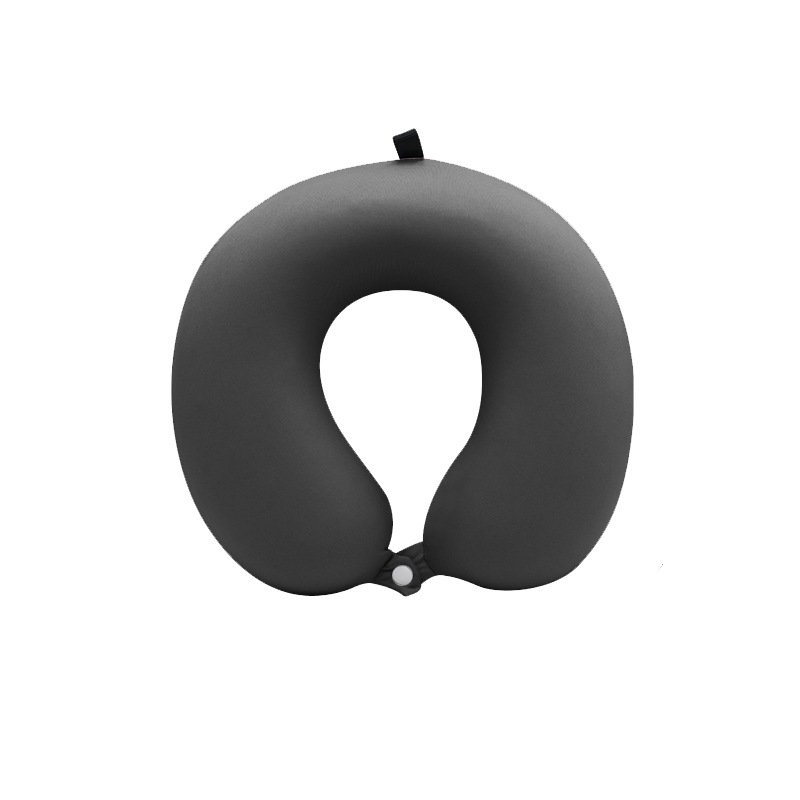 Picture of Memory foam U-shaped pillow travel aircraft pillow neck pillow U-shaped pillow LOGO creative neck pillow factory direct sales