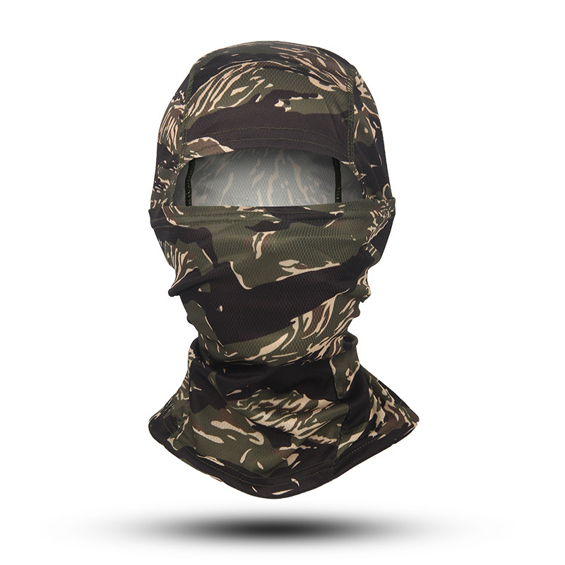 Picture of Cross-border Motorcycle Headgear Outdoor Dust-proof Drying Riding Mask Balaclava Hat Summer Tactical Camouflage Mask