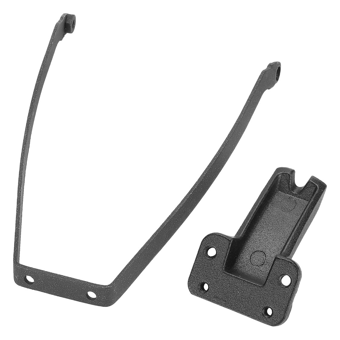 Electric scooter new Pro2 rear fender with license plate rear tail light original bracket screw plug hook accessories