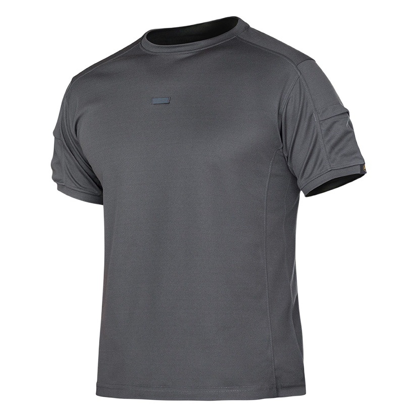 Forceful Crewneck 2 Generation Quick-drying Short-sleeved Men's Summer Tactical Outdoor Quick-drying Clothes with Pocket Quick-drying Sportswear T-shirt