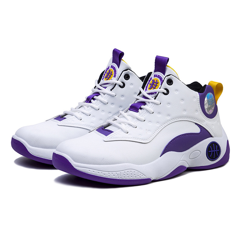 Picture of Men's Basketball Shoes 2025 Cross-Border New Model Amazon Men's Shoes Fashionable Running Shoes Youth Men's Sports Shoes