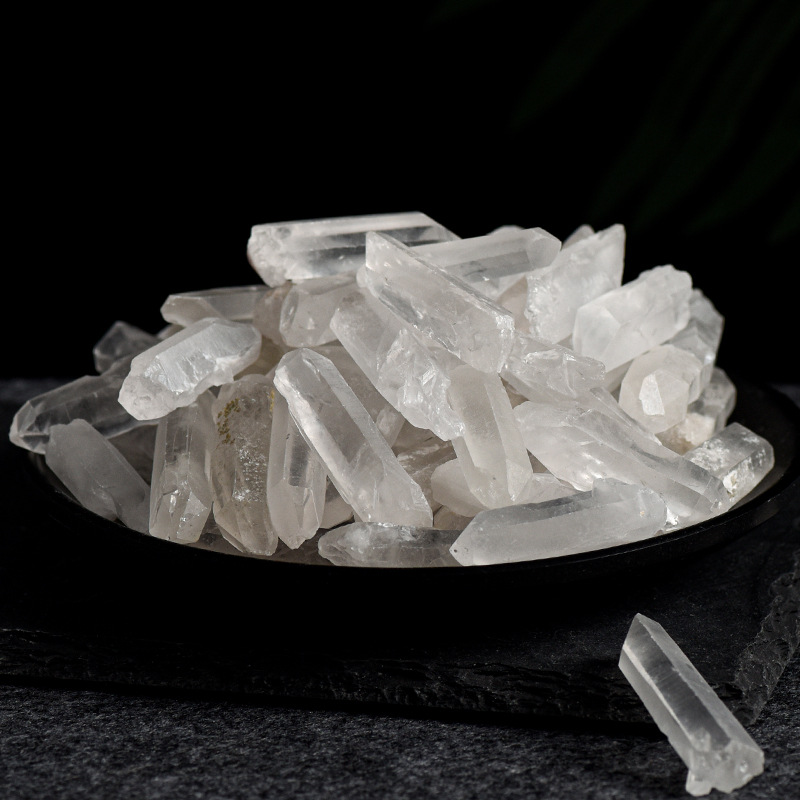 Picture of Spot wholesale Crystal raw stone aromatherapy stone scented stone natural powder Crystal Green fluorite amethyst Citrine Crystal Stone