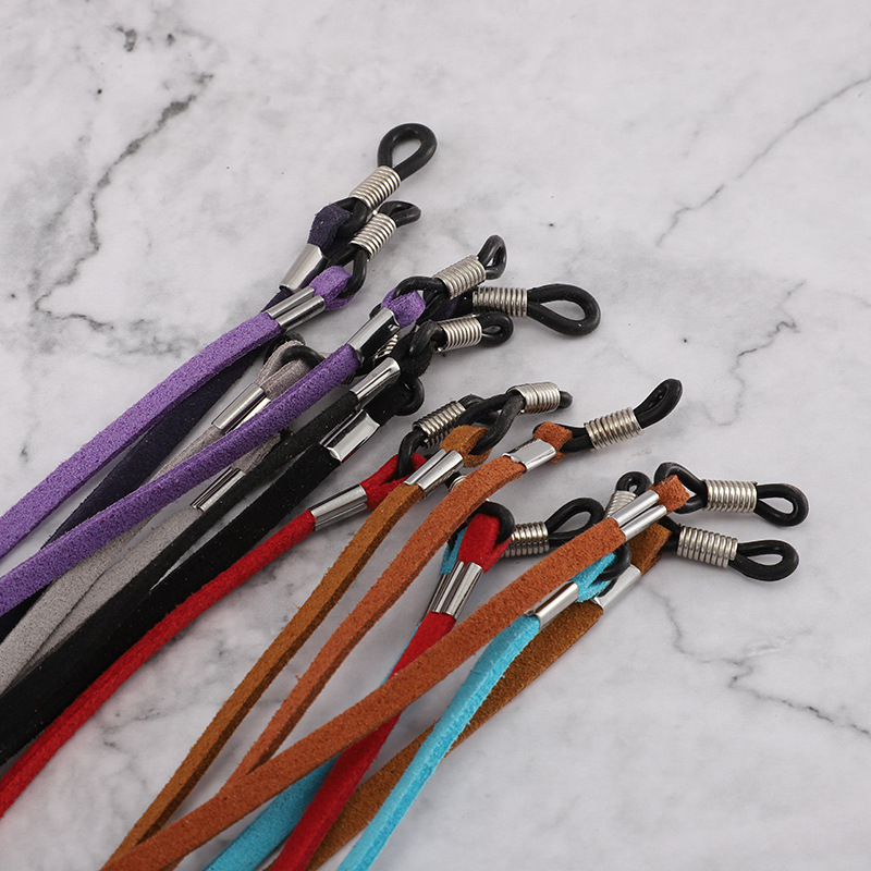 Picture of Glasses Anti-Lost Rope, Sports Adjustable Glasses Rope, Suede Cloth Glasses Chain, Versatile Mask Lanyard Manufacturer Wholesale