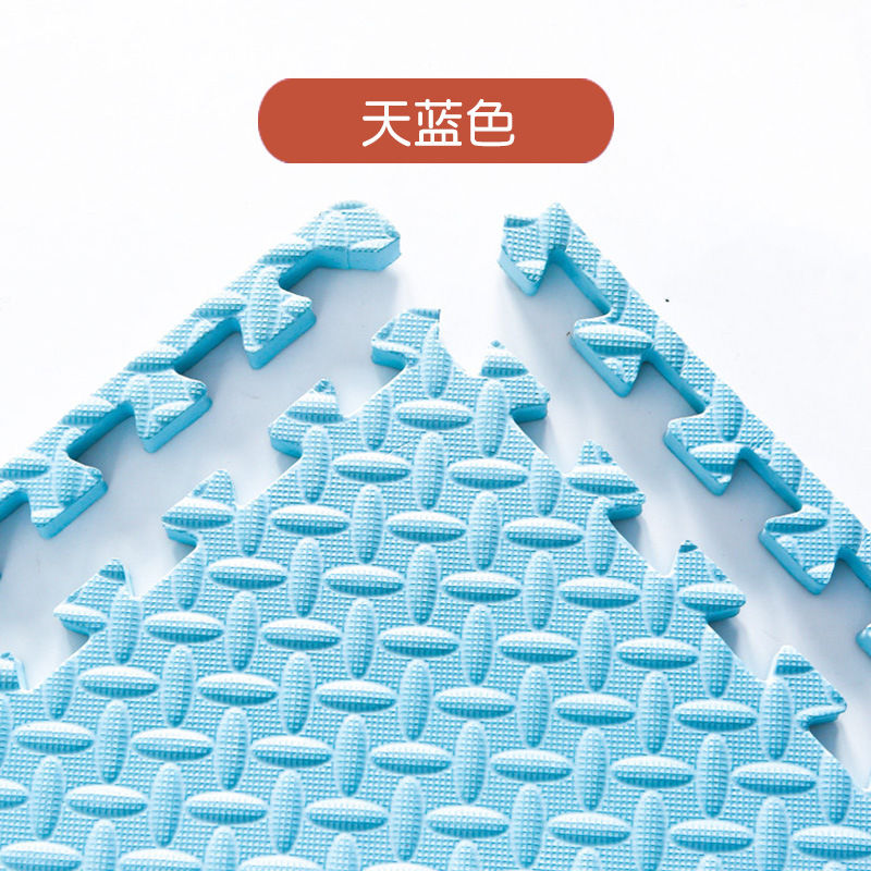 Picture of Foam Floor Mat Baby Crawling Patchwork Mat Large Size Bedroom Thickened No Odor Children Floor Tatami Mat