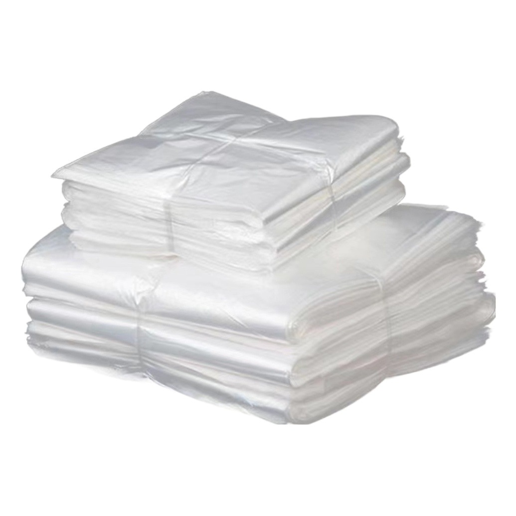 Wholesale Pe Low Voltage Flat Flap Pocket Pants Dustproof and Moisture-Proof Carton Inner Film Bag New Material Food Plastic Packaging Bag Plastic Film