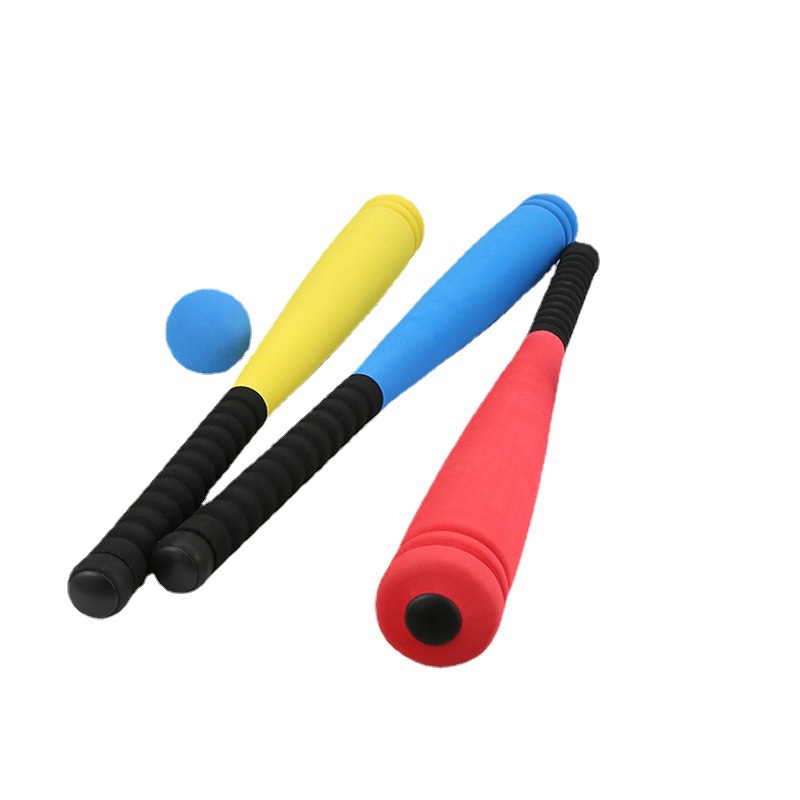 Picture of EVA Soft Bat 54CM Baseball Bat Kidsren's Outdoor Family Soft Sponge Bat Primary School Students Sports Baseball