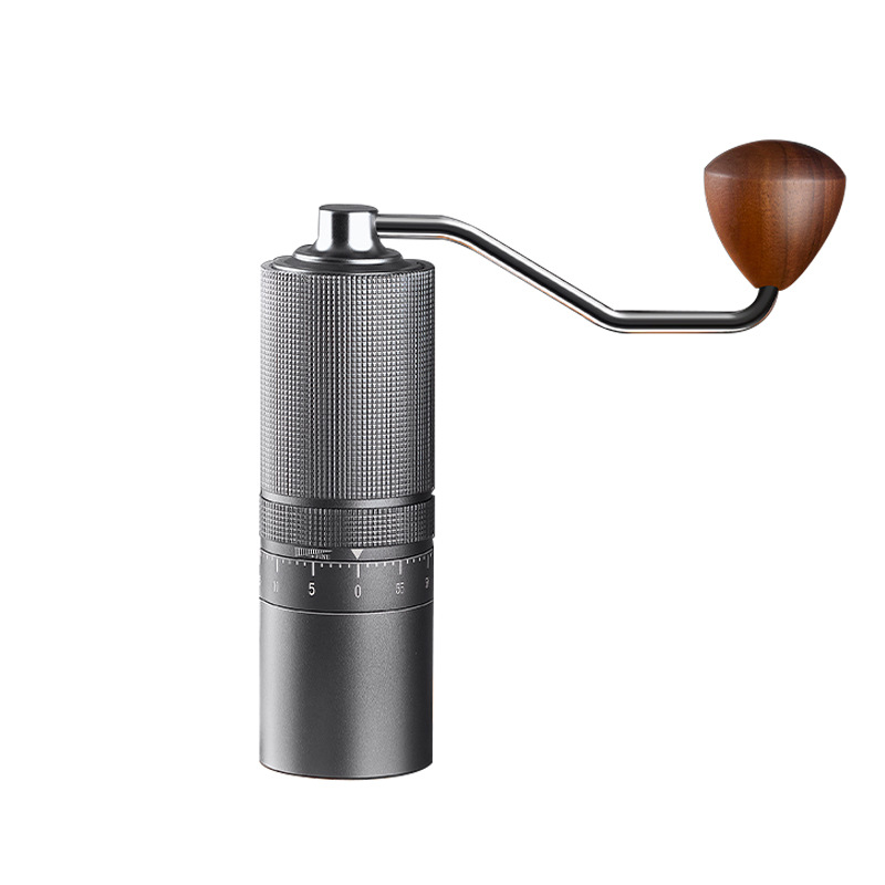 Picture of External adjustment hand grinder steel core seven star household coffee grinder outdoor portable coffee grinder cross-border