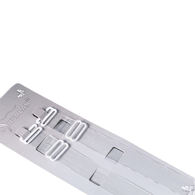 in stock universal widened transparent shoulder strap underwear invisible strap bra replacement non-slip crystal strap hook tube chest cross-border