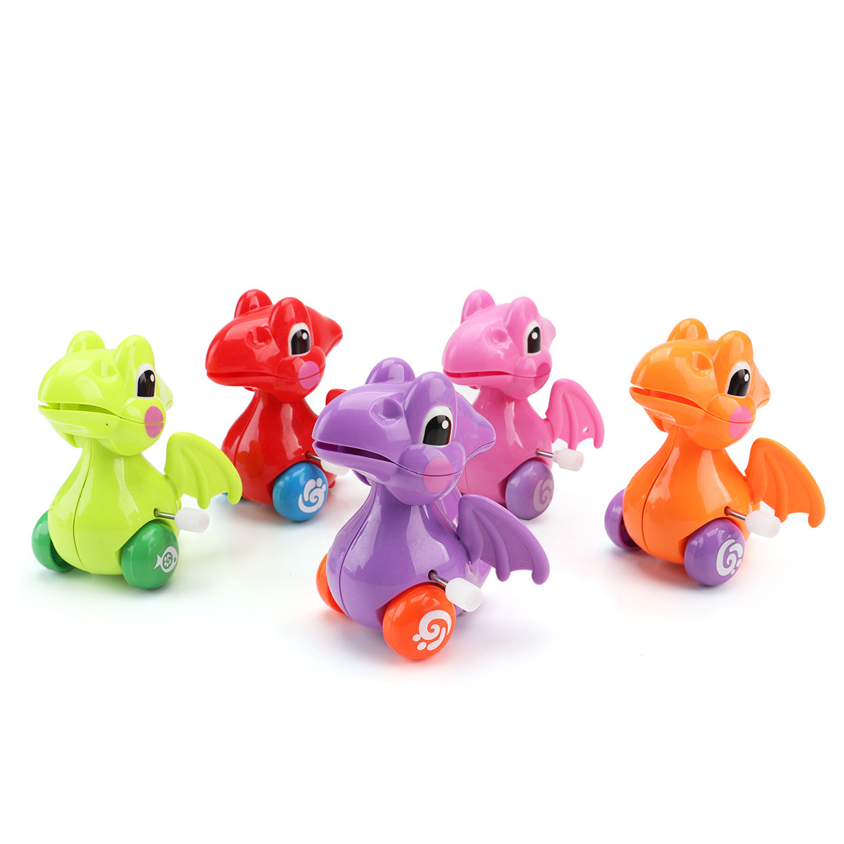 Picture of Clockwork toy small animal winding clockwork doodle rotating small octopus 0-3 years old baby kindergarten prize wholesale