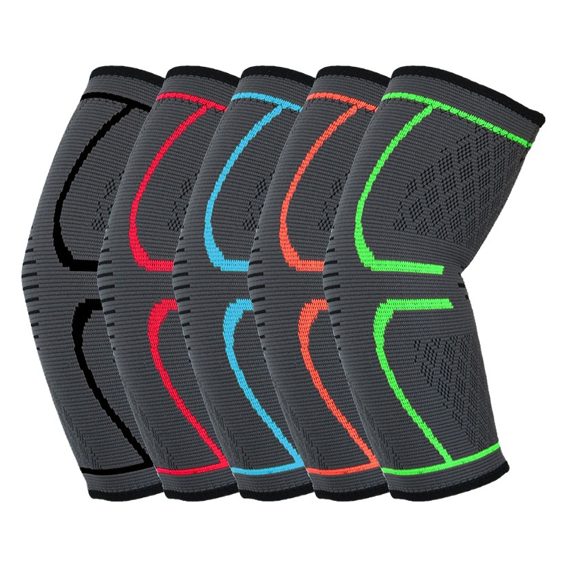 Cross-border sports elbow pads wholesale Amazon men's non-slip riding nylon basketball fitness knitted sports elbow pads
