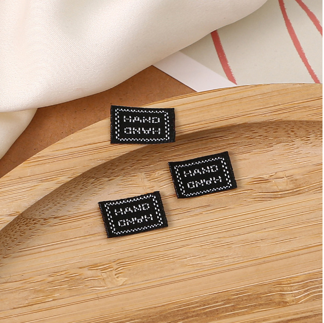 Picture of In stock HANDMADE woven buckle hair band special decoration Korean universal HANDMADE English DIY embroidery label