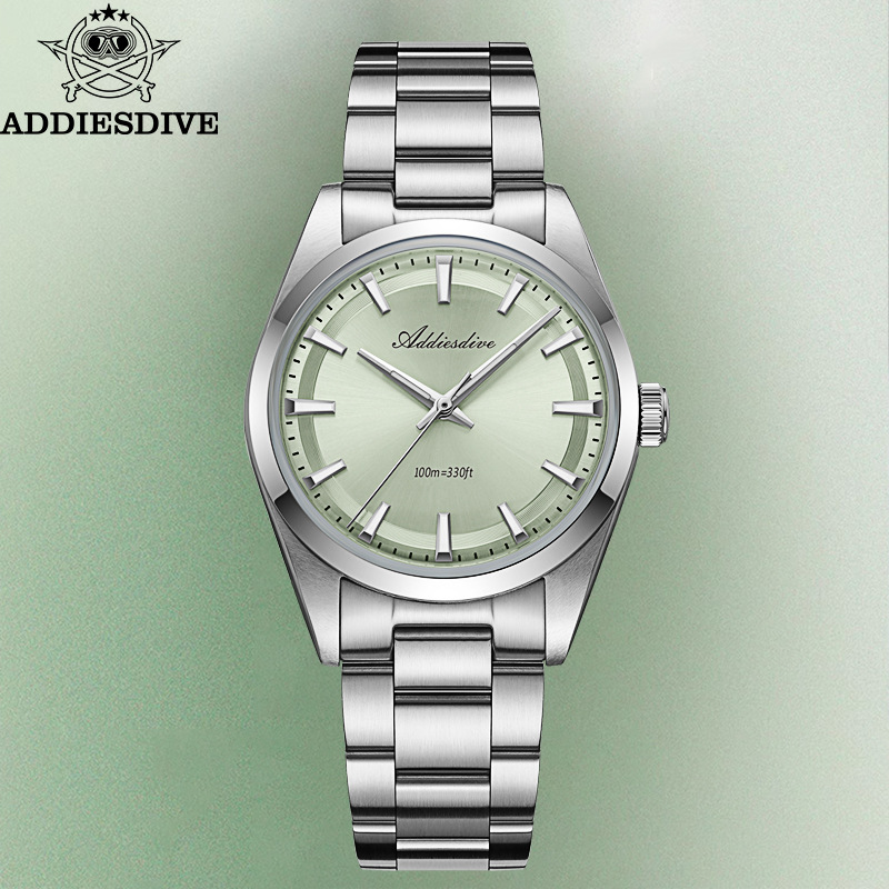 ADDIESDIVE cross-border quartz watch fashion business waterproof men's watch high sense luminous quartz watch
