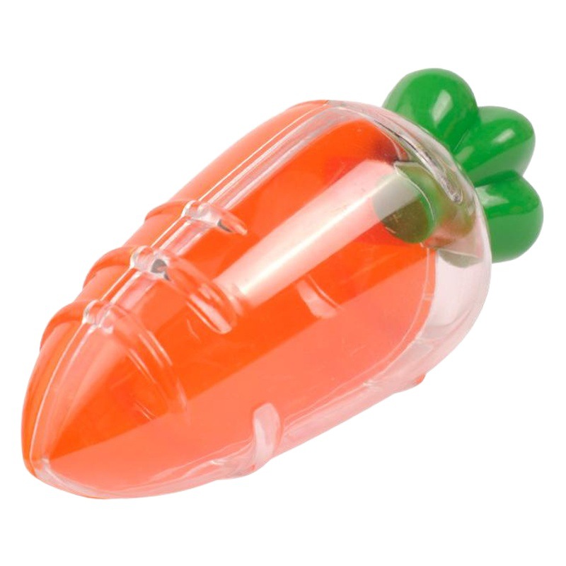 Western-style creative candy box carrot shape personalized candy box new Easter plastic storage box wholesale