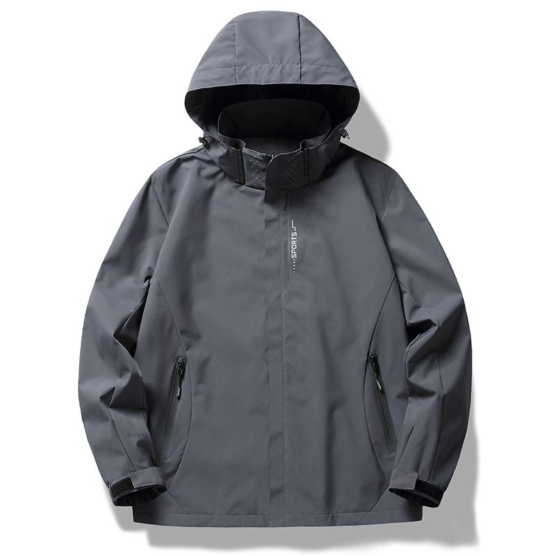 Jackets for men and women, new men's hoodies, youth outdoor sports and leisure couples, versatile tops, jackets, trends