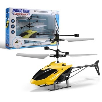Picture of Tiktok induction helicopter hand induction remote control aircraft children's toy aircraft stall hot sale charging wholesale