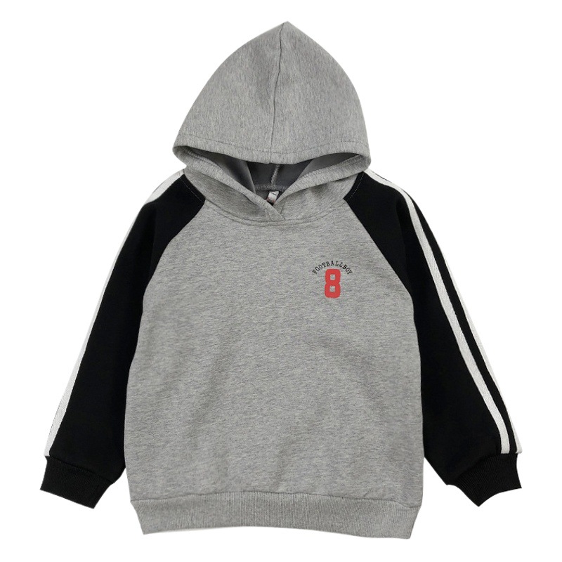 Children's Clothing Boys Autumn Sweater Spring and Autumn 2025 New Handsome Boys Middle and Big Children Autumn Fried Street Fashion