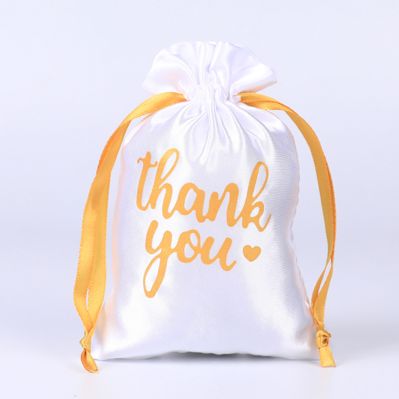 Thanksgiving gift drawstring bag parents birthday gift packaging bag thankyou teacher's day gift bag wholesale