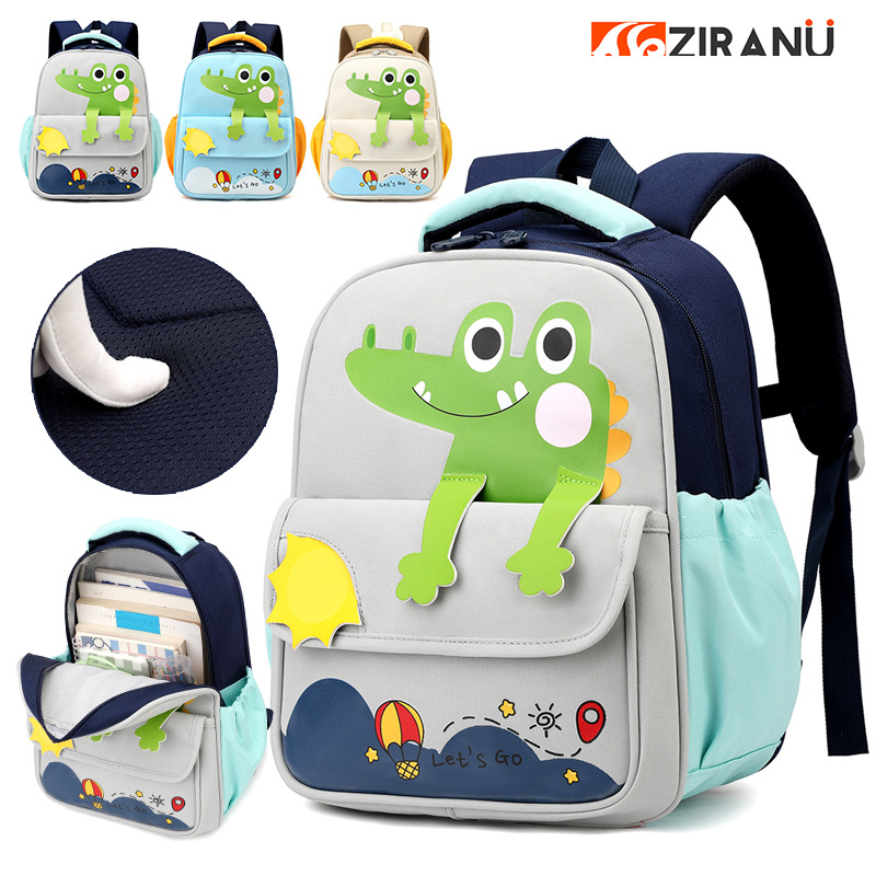 Children's Bag Trendy 2024 Summer Boys Backpack Kindergarten Baby Bag Children's Backpack 3-6 Years Old