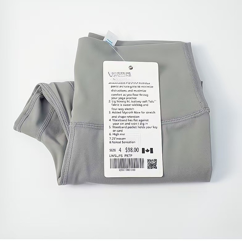 Picture of Double-sided Scrub Naked Sense No T-line Fitness Sports Pants Running Tight Pants High Waist Hip Yoga Pants for Women