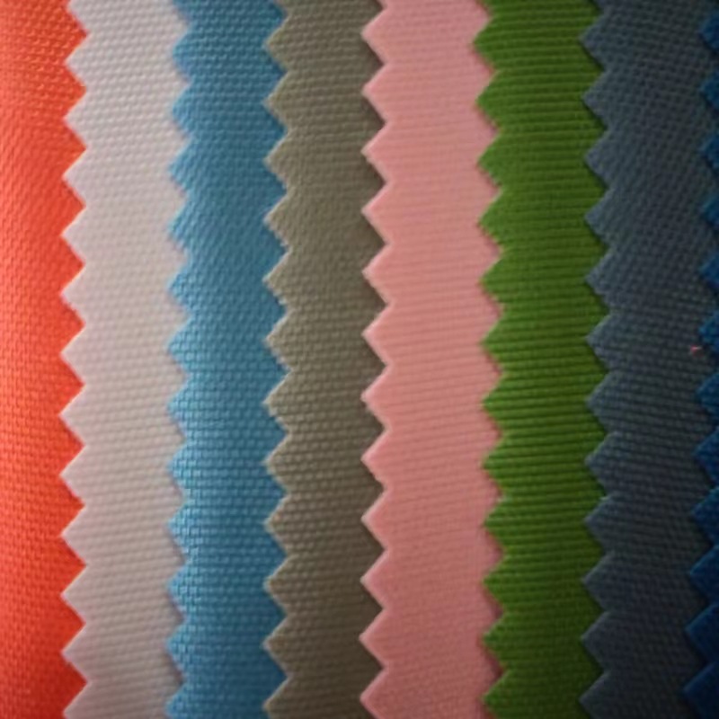 Selling 420 Nylon Fabric 420 Washed PVC Bottom Nylon Fabric Luggage Handbag Fabric