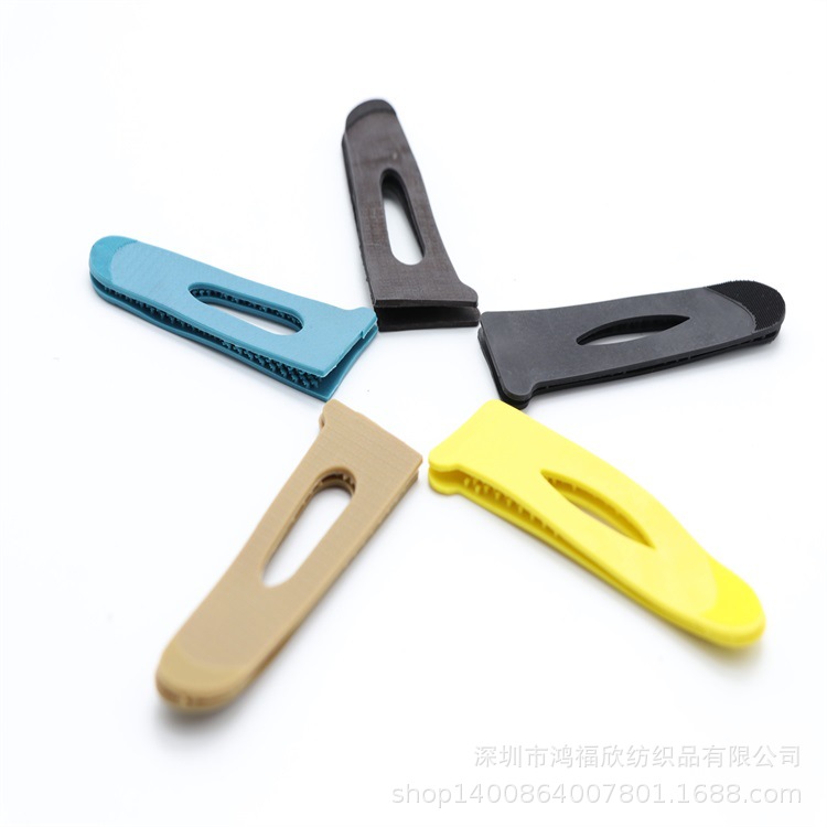 Plastic-Coated Velcro Fasteners for Clothing Sleeves, Custom-Made Colored Clothing Cuffs and Sleeves