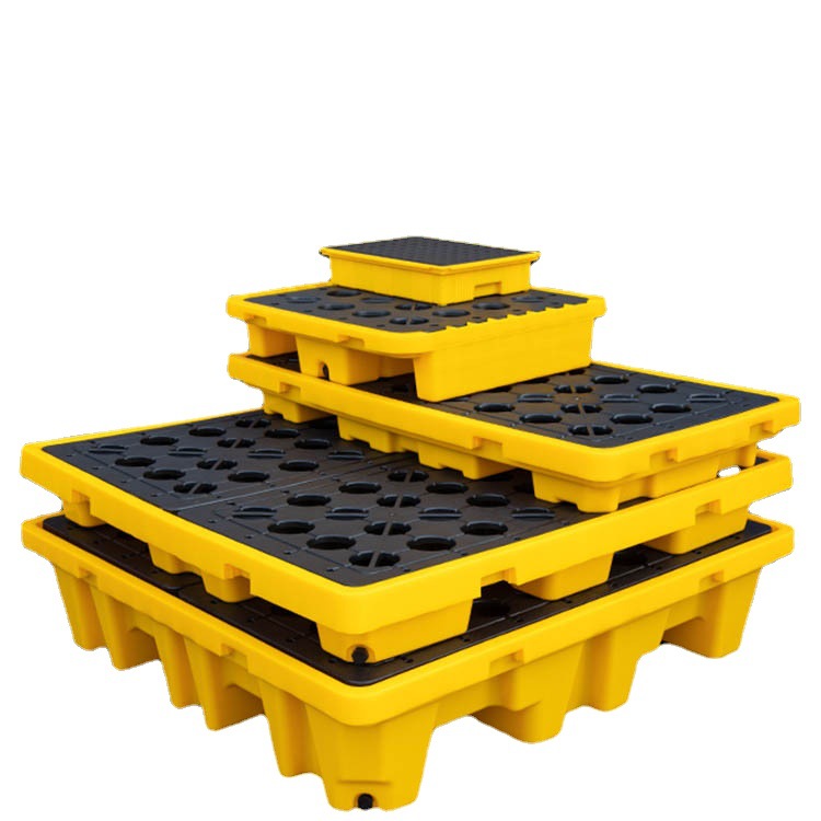 Picture of Laboratory Desktop Tray Hazardous Waste Anti-Leakage Tray Chemical Anti-Leakage Plastic Tray Oil Barrel Pad