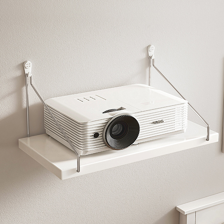 Projector Bracket Punch-free Bedside Wall-mounted Wall Rack Router Hanger Tray Tripod