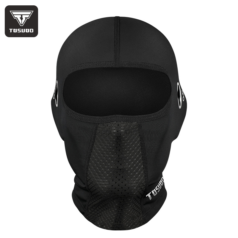 Captain Tas Warm Headgear Men's Motorcycle Autumn and Winter Fleece Cold-proof Full Face Helmet Riding Windproof Mask