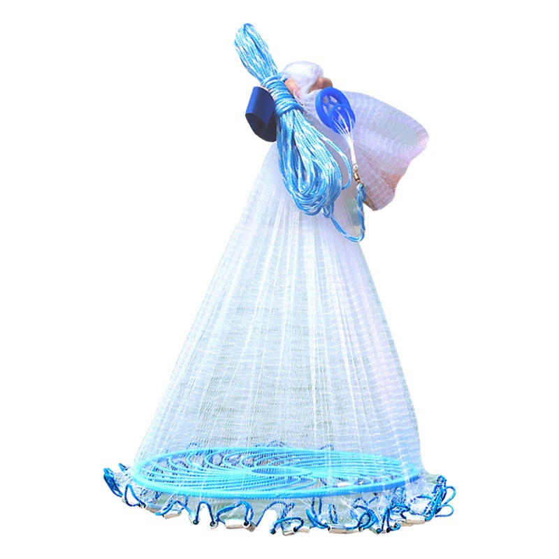 Frisbee Hand-cast Net-cast Frisbee-type Hand-cast Net-cast Steel Pendant American-style Net-cast Tire Line Monofilament Line Hand-cast