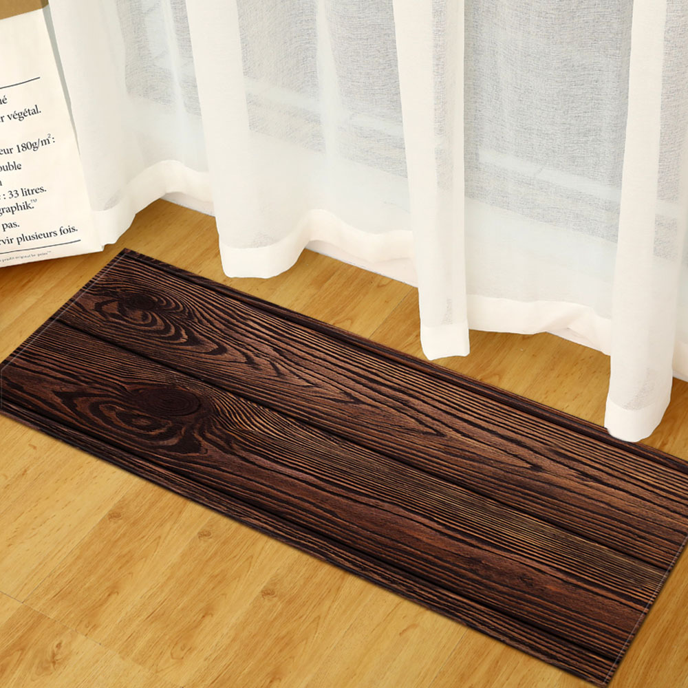 Picture of Ancient Tree Ancient Wood Grain Floor Mat Door Mat Cross-border Supply wish Amazon ebay in stock