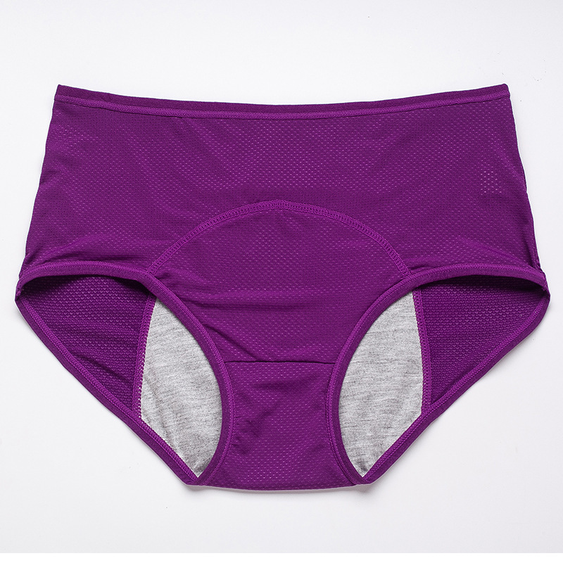 Picture of Underwear Women's Menstrual Underwear Ultra-Thin Breathable Seamless Menstrual Pants Enlarged Antibacterial and Anti-Exposure Women's Underwear Women's Export