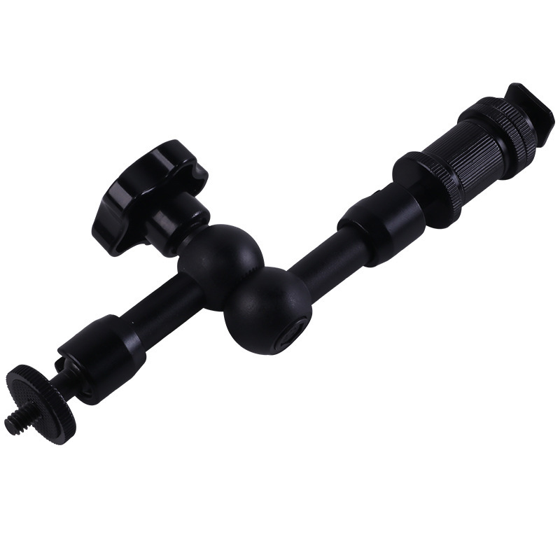 Picture of Lamp stand magic arm C strong clamp bicycle pipe clamp photography crab clamp desktop strange hand mechanical arm crab clamp clamp