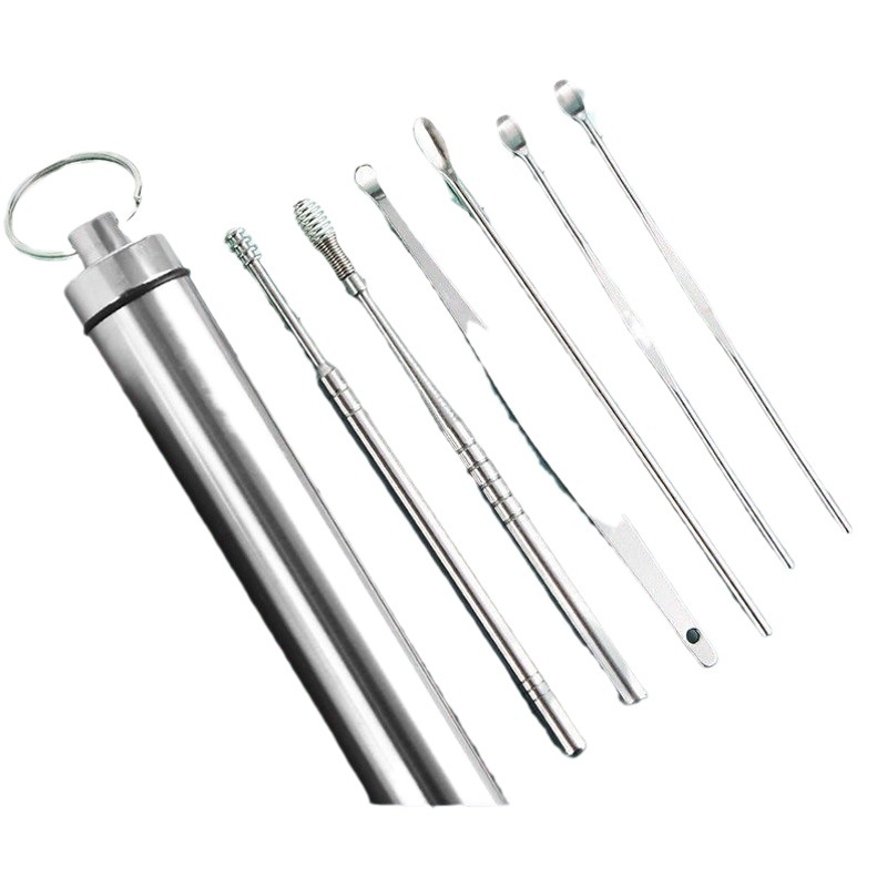 Ear pick ear pick ear pick ear pick ear pick tool for adults suit cleaning stainless steel
