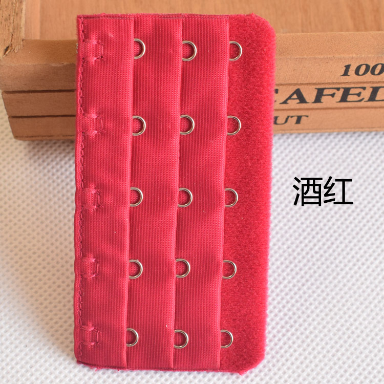 Picture of [Full Pack] Extended Buckle Three Rows Five Buckle Five Five-Row Buckle Underwear Extended Buckle Five Buckle Back Buckle Adjusting Buckle