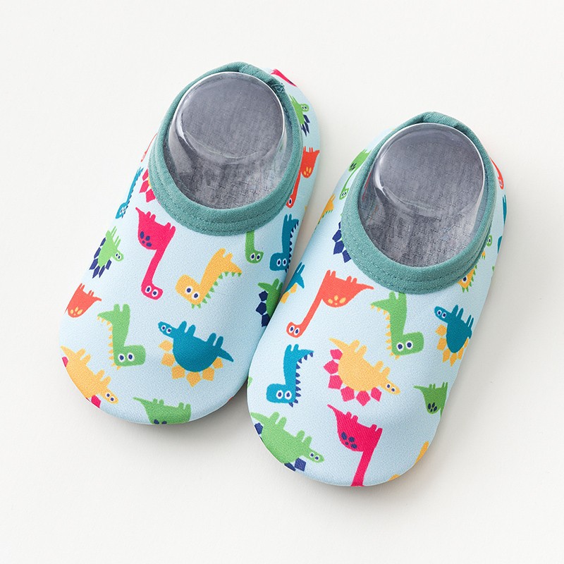 Picture of Spring and Summer Non-Slip Toddler Shoes Baby Floor Shoes Baby Shoes Mesh Type a Three-Year-Old Kidsren's Socks Nylon Boat Socks