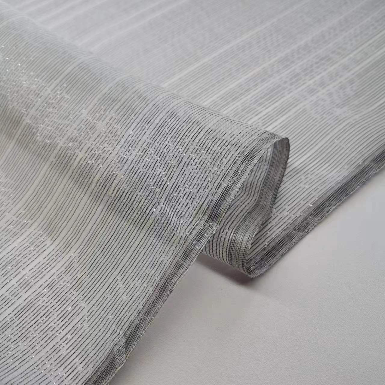 Black Mulberry Silk Georgette Fabric 7mm Wide Fashion Traditional Silk Material
