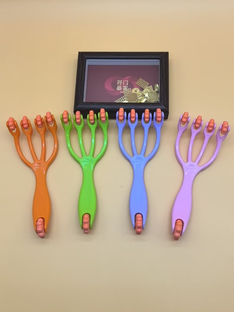 610 head massager Head Massage Roller massage artifact household five-claw head massage artifact