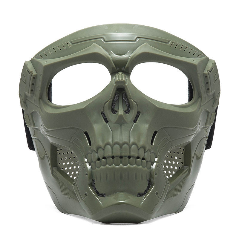 Picture of Off-Road Motorcycle Goggles Sports Cycling Harley Goggles Hood Motorcycle Cycling Goggles Tactical Helmet