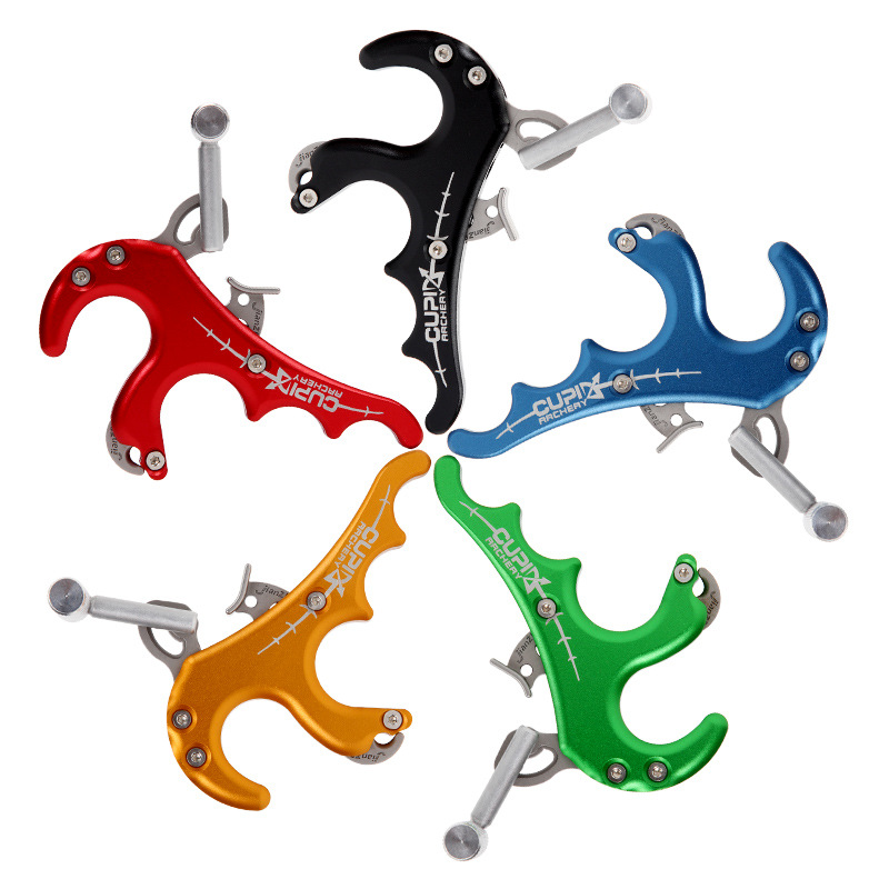 Picture of CUPID spreader metal grip spreader C2-2 four-finger release accessories bow and arrow manufacturers direct supply
