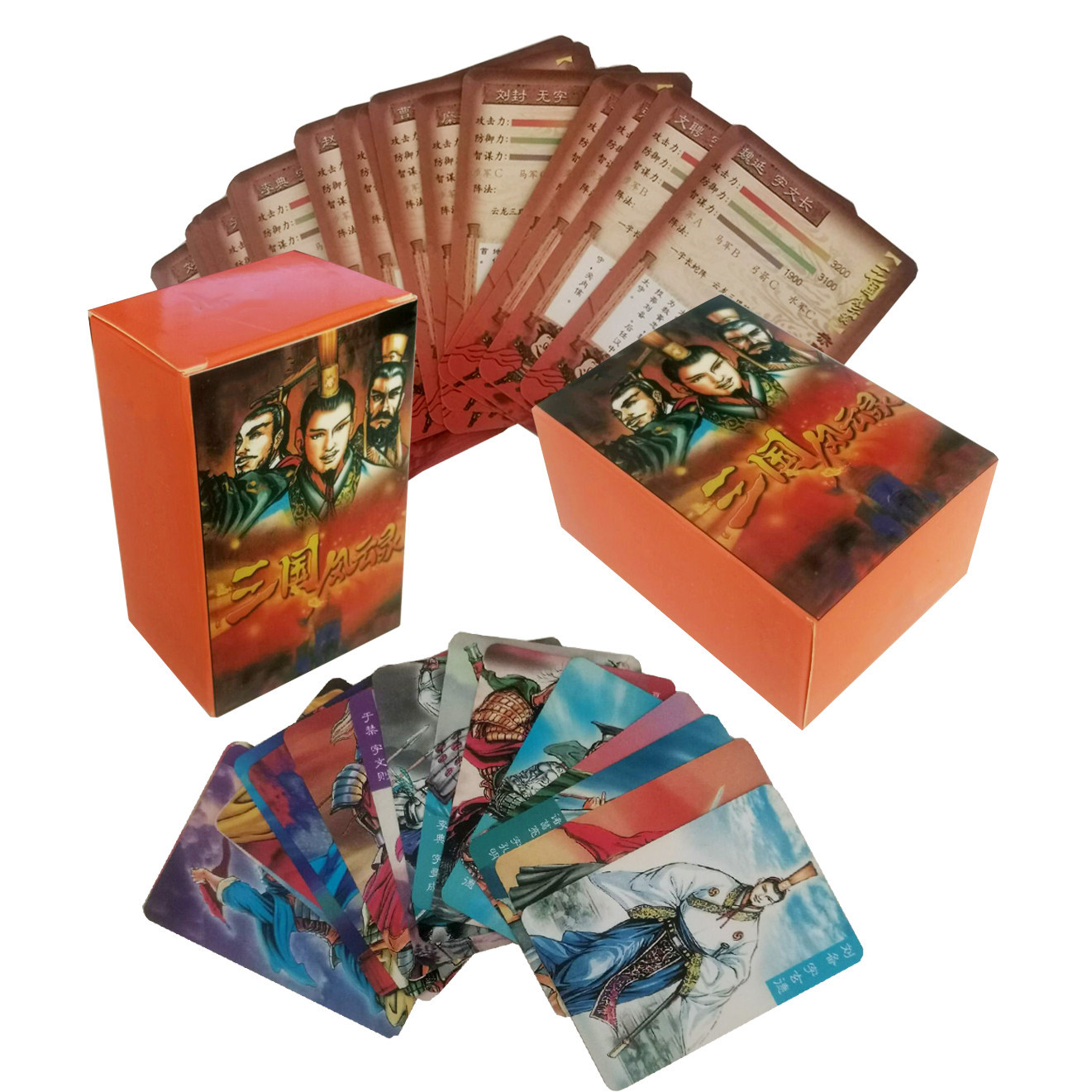 [Collection card] Three Kingdoms Character Collection card game card character portrait information introduction ability rating