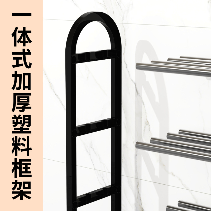 Picture of Simple shoe rack multi-storey home door dormitory under the table to store small space to assemble a shoe rack