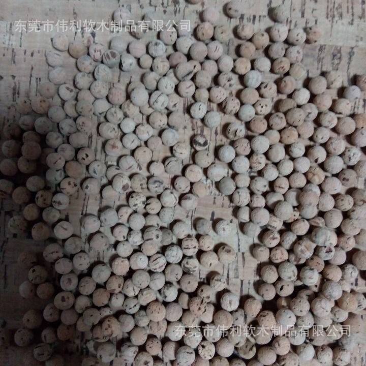 Picture of Supply wooden ball wooden bead cork whistle pine ball log ball ball whistle