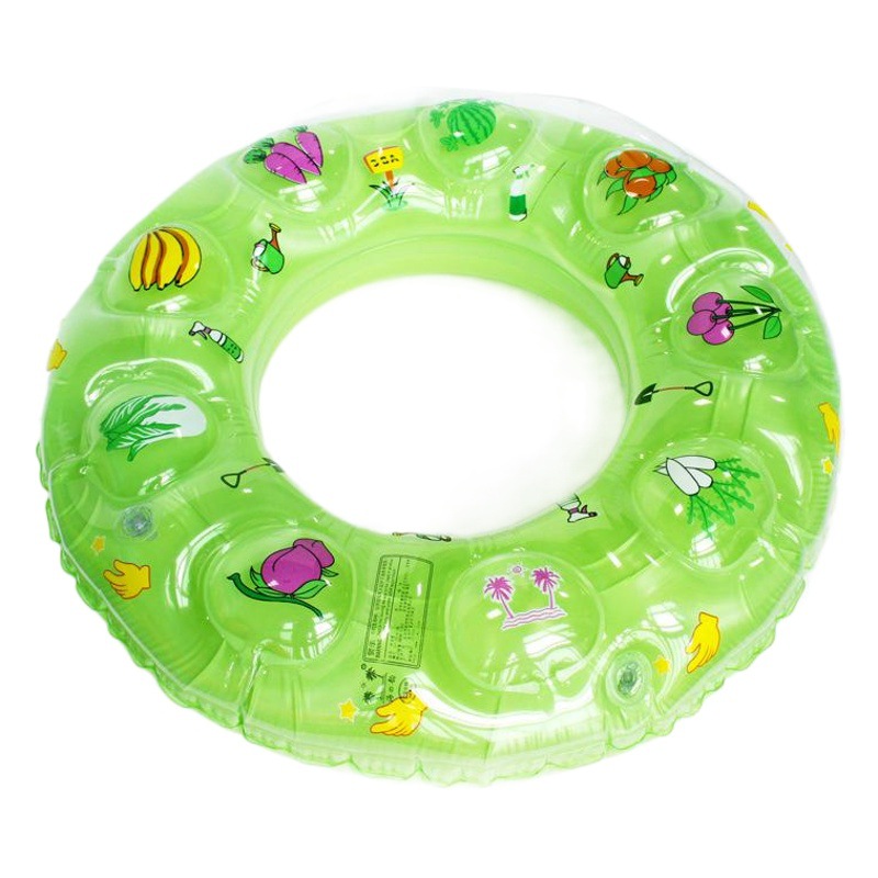 Picture of Haiyun Pvc Inflatable Kidsren's Swimming Ring Lifebuoy Thickeneded Single-Layer Double Air Bag Swimming Ring Inner Flange Manufacturer Wholesale