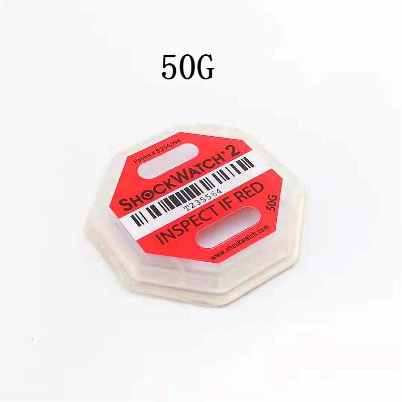 Picture of Original Shockwatch2 Second Generation Anti-Impact Shock Indicator Original Shock Sensor Label Logistics Transportation Protection