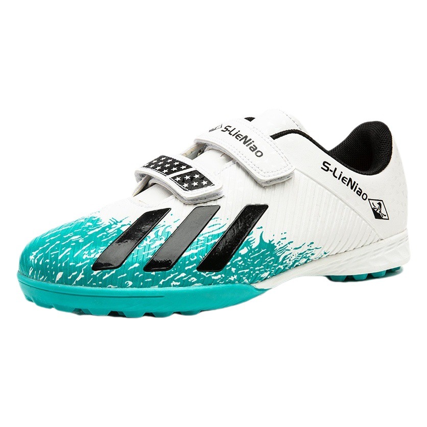 Cross-border generation children's football shoes wholesale training shoes Primary School students campus lawn competition broken nail shoes boys and girls
