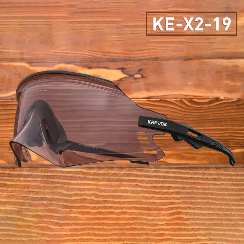 Picture of Kapvoe Explorer Cycling Glasses Running Mountaineering Men's and Women's Cycling Goggles Anti-Ultraviolet