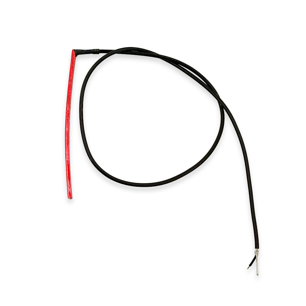 Picture of Red Pressure Strip Electric Box Folk Classical Guitar Pickup Accessories With/Without 2.5 Plug Pickup Hard Bar