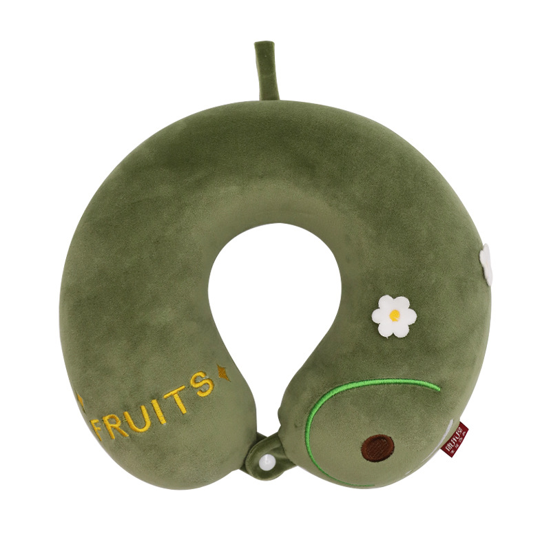 Picture of Cartoon animal slow rebound memory cotton U-shaped pillow leisure house office travel neck pillow neck pillow U-shaped pillow wholesale