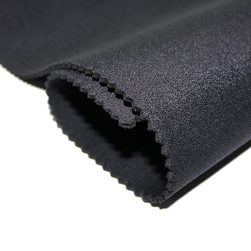 Picture of High elastic CR composite brushed cloth waterproof Environmental Protection high elastic cr diving material composite recycled fabric
